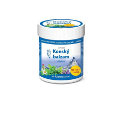 SWISS Koňský balzám  chladivý 500+50ml