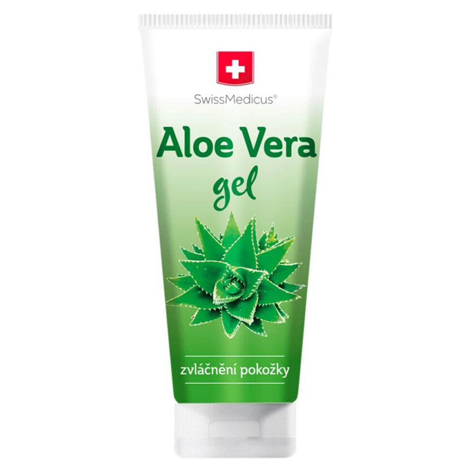 SWISSMEDICUS Aloe vera gel 200 ml