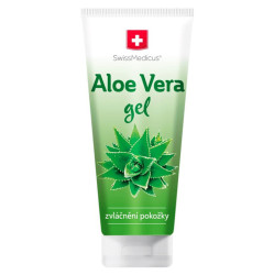 SWISSMEDICUS Aloe vera gel 200 ml