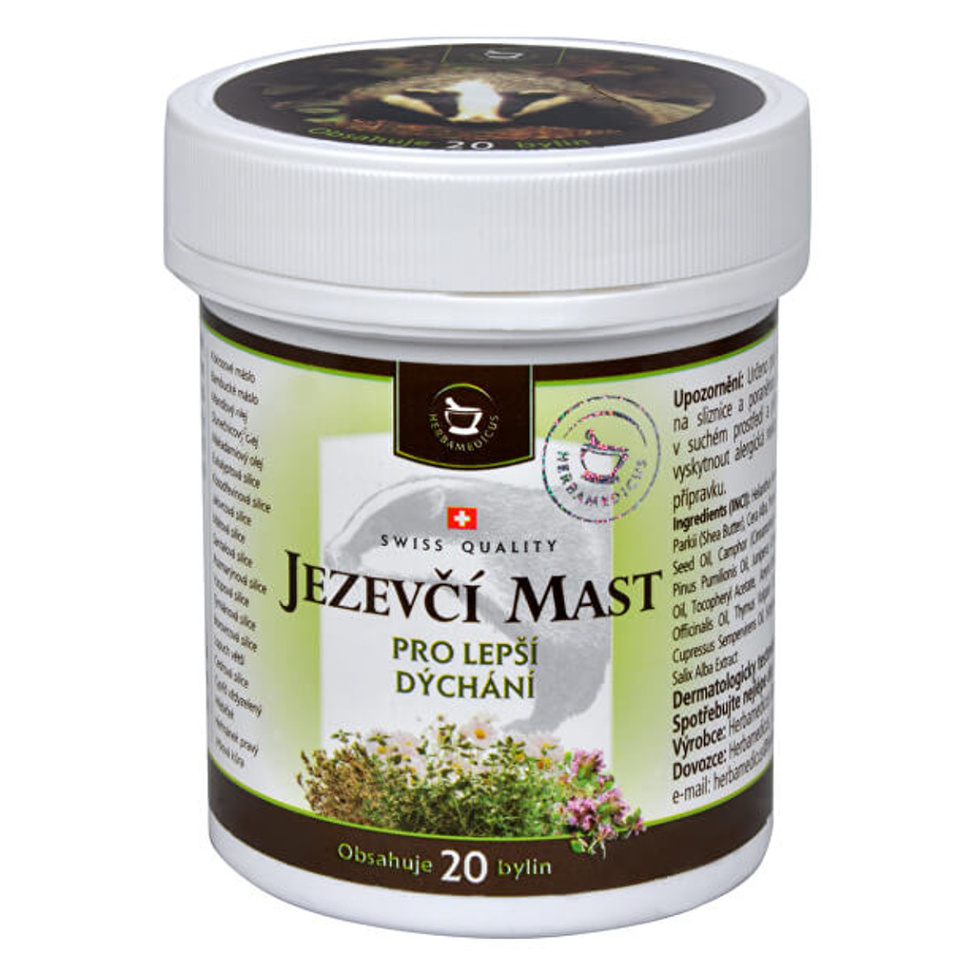 SWISSMEDICUS Jezevčí mast 125 ml