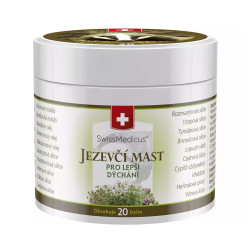 SWISSMEDICUS Jezevčí mast 50 ml