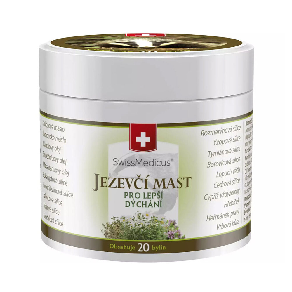 SWISSMEDICUS Jezevčí mast 50 ml