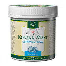 SWISSMEDICUS Koňská mast chladivá 250 ml