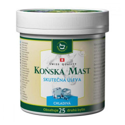 SWISSMEDICUS Koňská mast chladivá 500 ml