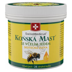 SWISSMEDICUS Koňská mast se včelím jedem 150 ml