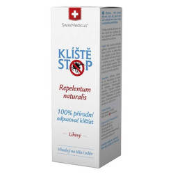SWISSMEDICUS přírodní repelent KlíštěStop 100 ml