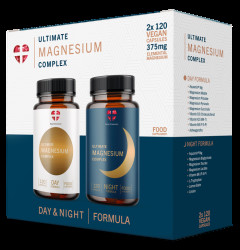 SwissMedicus Ultimate Magnesium Complex 2x120 kapslí