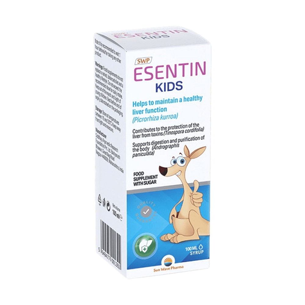 SWP Esentin Kids sirup 100 ml