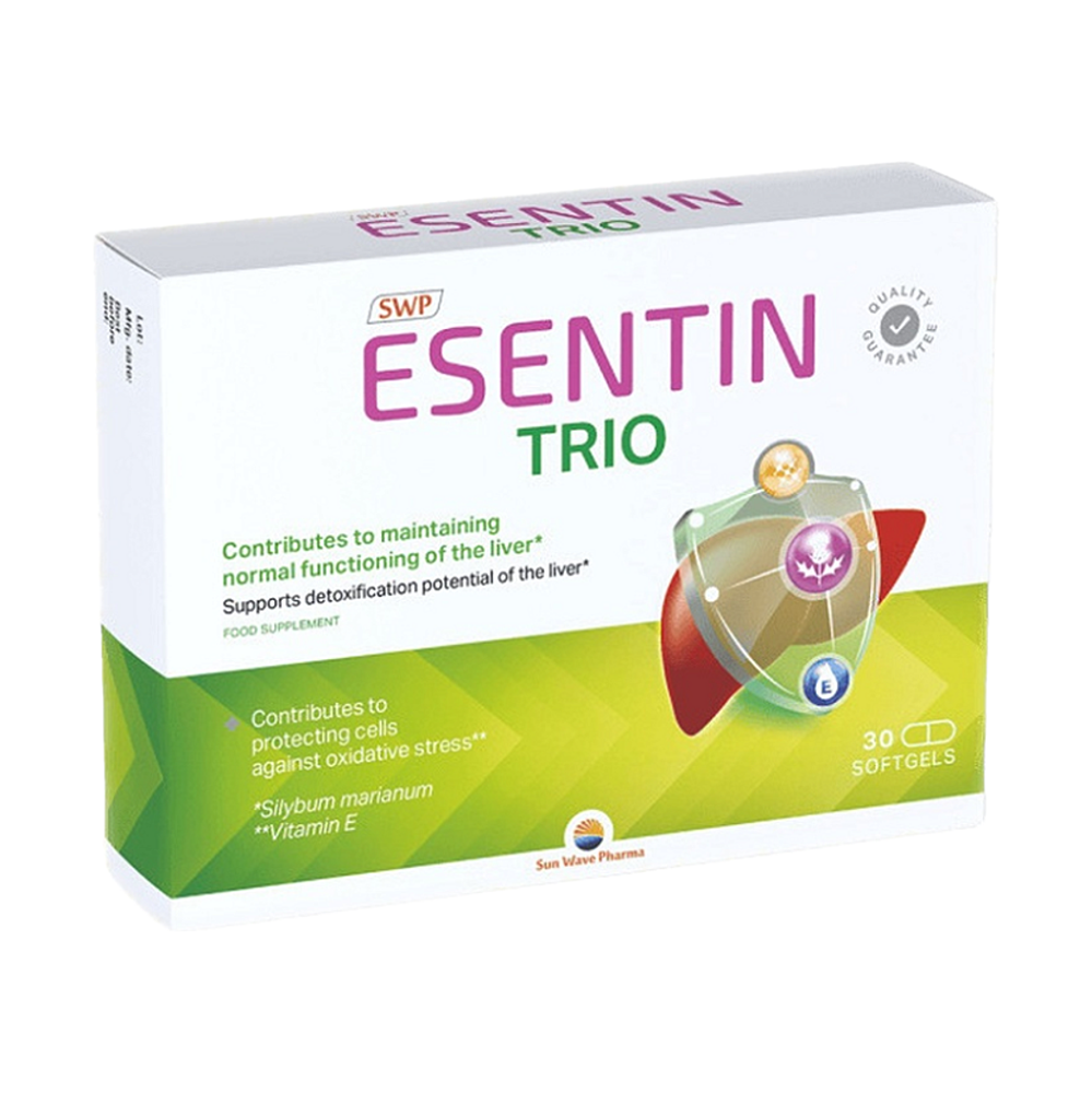 SWP Esentin Trio 30 kapslí