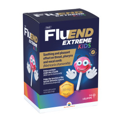 SWP Fluend Extreme kids honey lízátka 10 ks