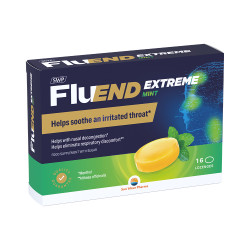 SWP Fluend Extreme mint pastilky 16 ks
