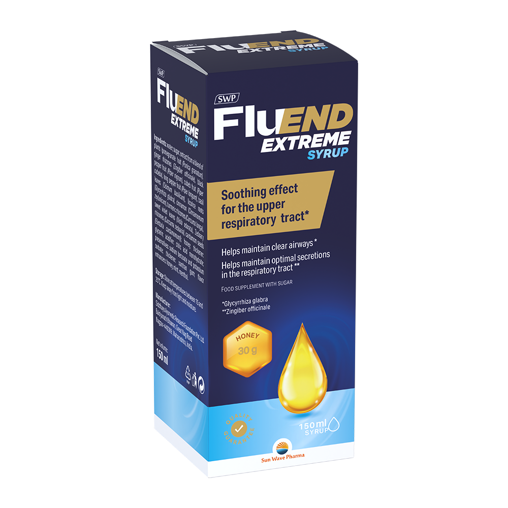 SWP Fluend Extreme syrup honey 150 ml
