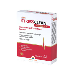 SWP StressClean Complex 30 potahovaných tablet
