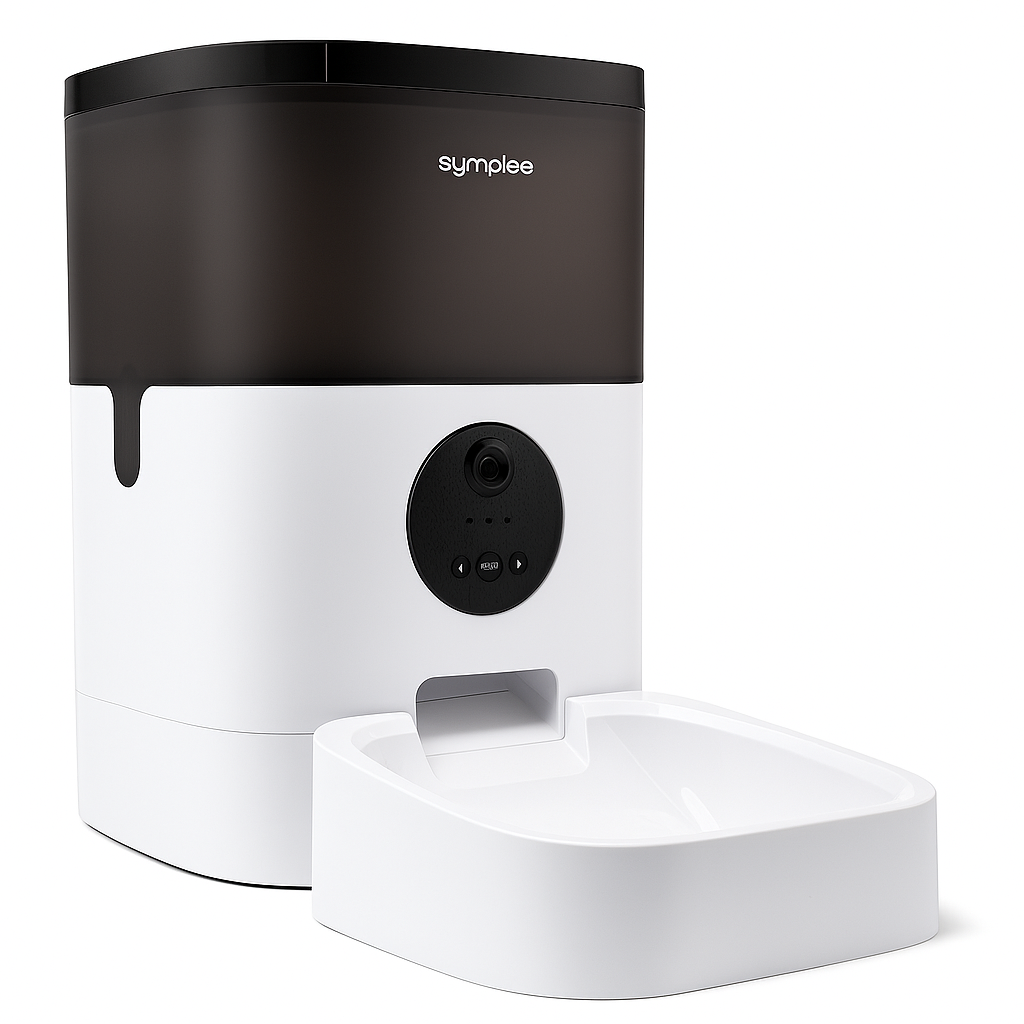 Symplee DU4L-V chytrý dávkovač krmiva s kamerou