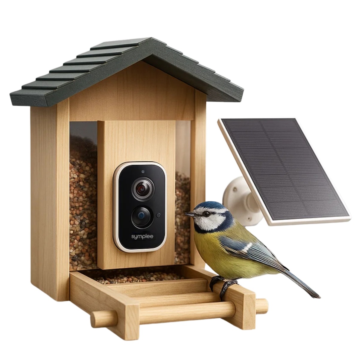 Symplee Q45A chytré krmítko pro ptáky s kamerou