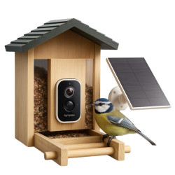 Symplee Q45A chytré krmítko pro ptáky s kamerou