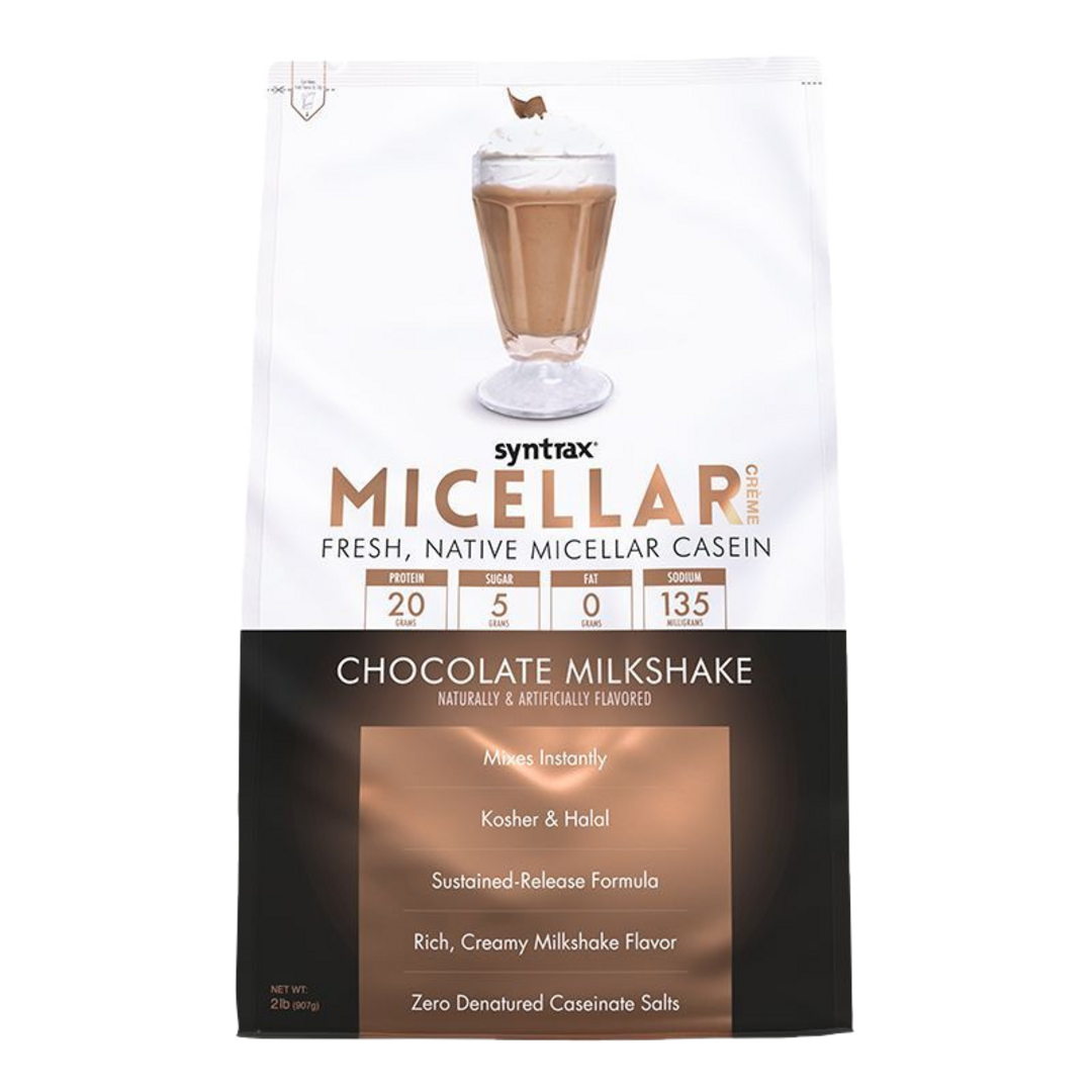 Syntrax Micellar Creme 907g - čokoládový milkshake
