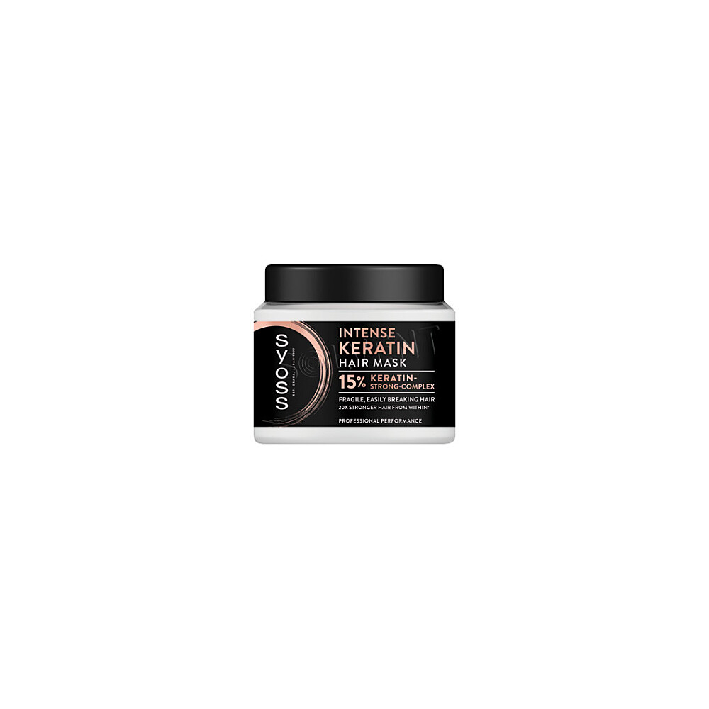 SYOSS Intense Keratin Maska na vlasy 400 ml