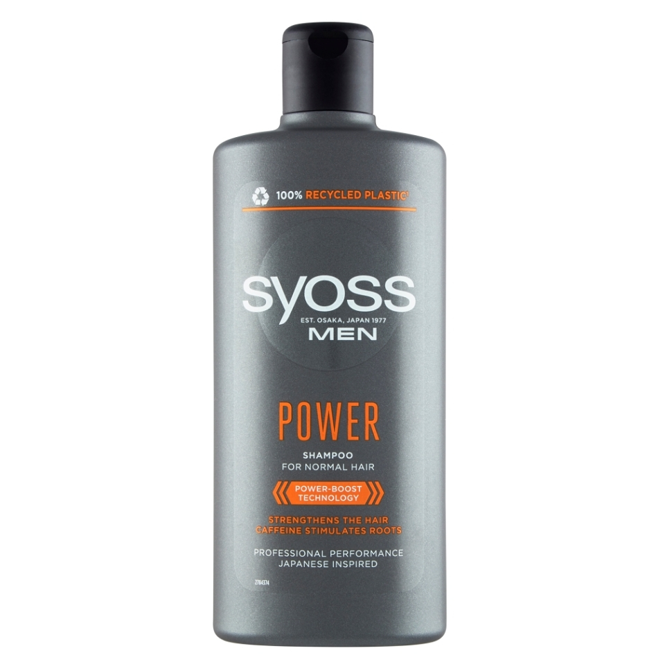 SYOSS Men Šampon na vlasy Power 440 ml