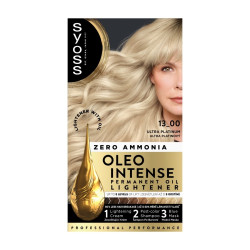 Syoss Oleo Intense Barva na vlasy 13-00 ultra platinový 50 ml