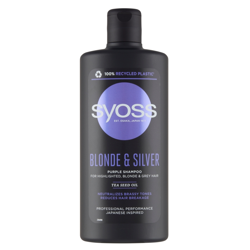 SYOSS Šampon na vlasy Blonde & Silver 440 ml
