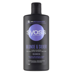 SYOSS Šampon na vlasy Blonde & Silver 440 ml