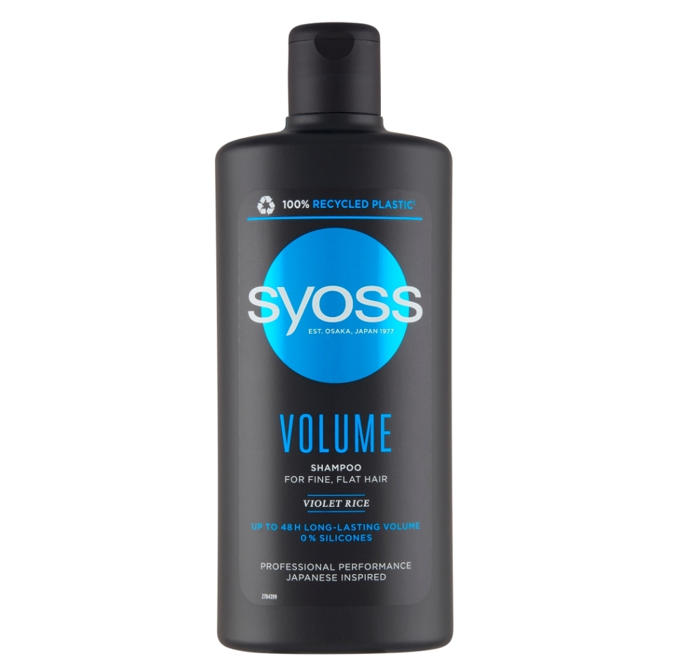 SYOSS Šampon na vlasy Volume 440 ml