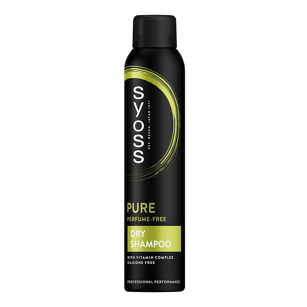 SYOSS Suchý šampon Pure & Fresh 200 ml