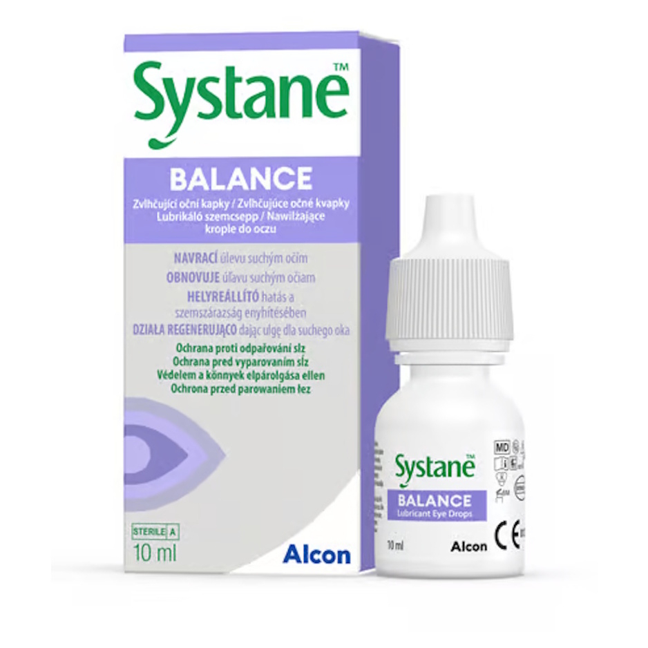 SYSTANE Balance zvlhčující oční kapky 10 ml