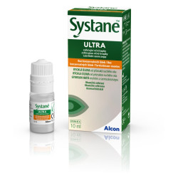 SYSTANE Ultra zvlhčující oční kapky bez konzervačních látek 10ml