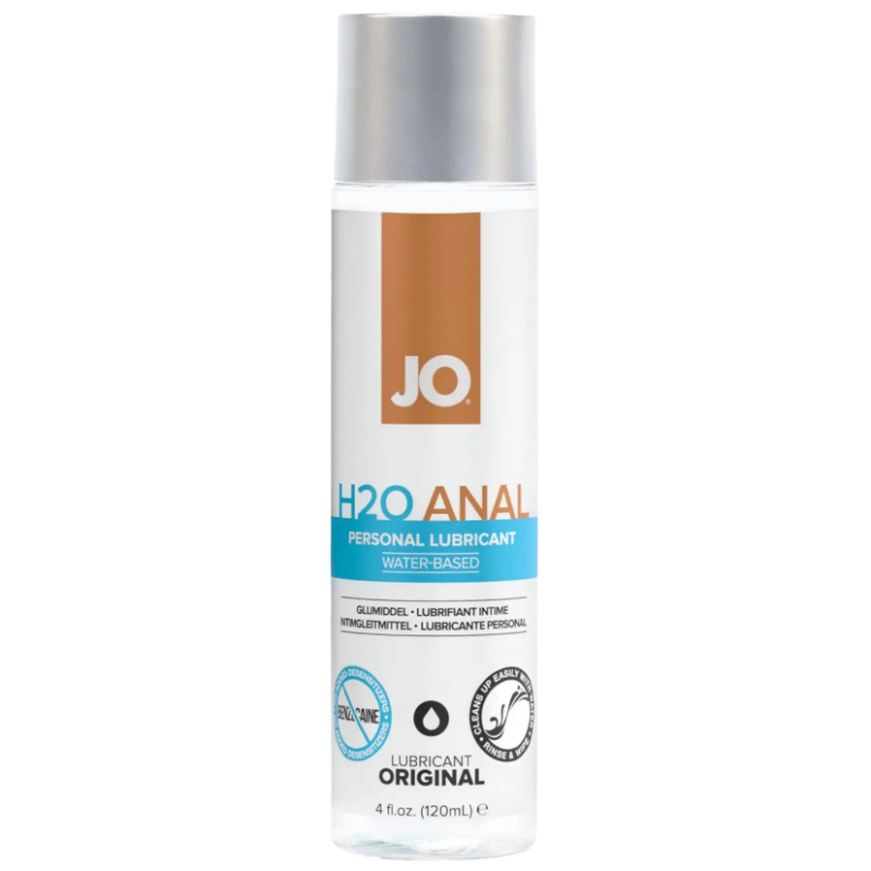 System JO Lubrikační gel Anal H2O Original (120 ml)