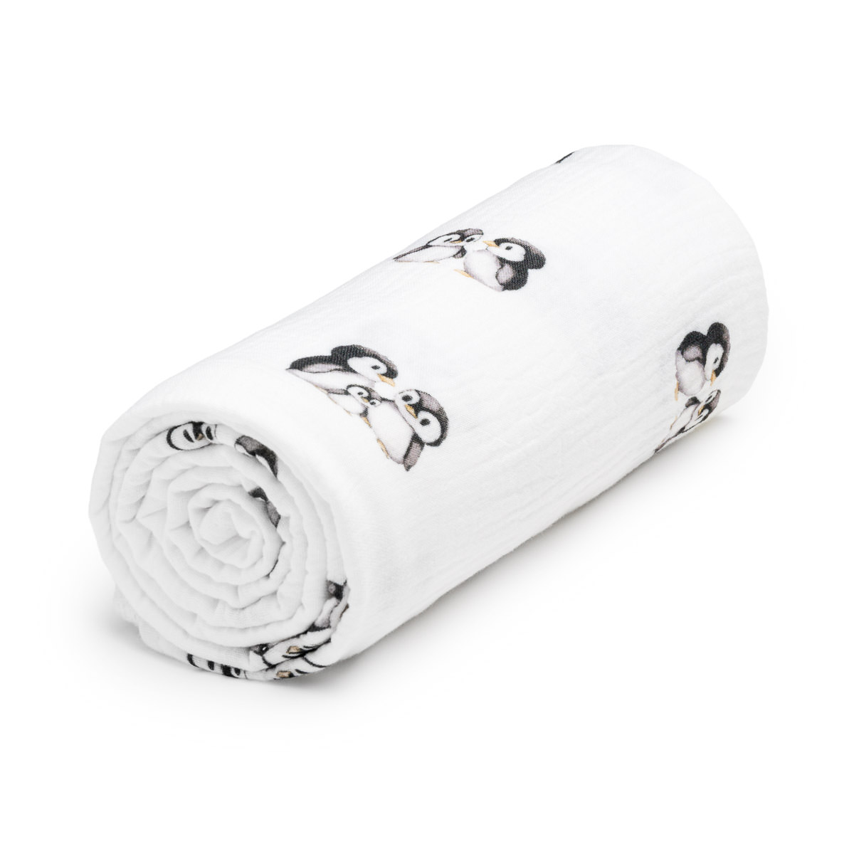 T-tomi BIO Mušelínová osuška 1 ks penguin