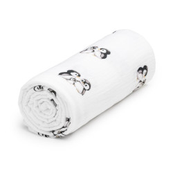 T-tomi BIO Mušelínová osuška 1 ks penguin