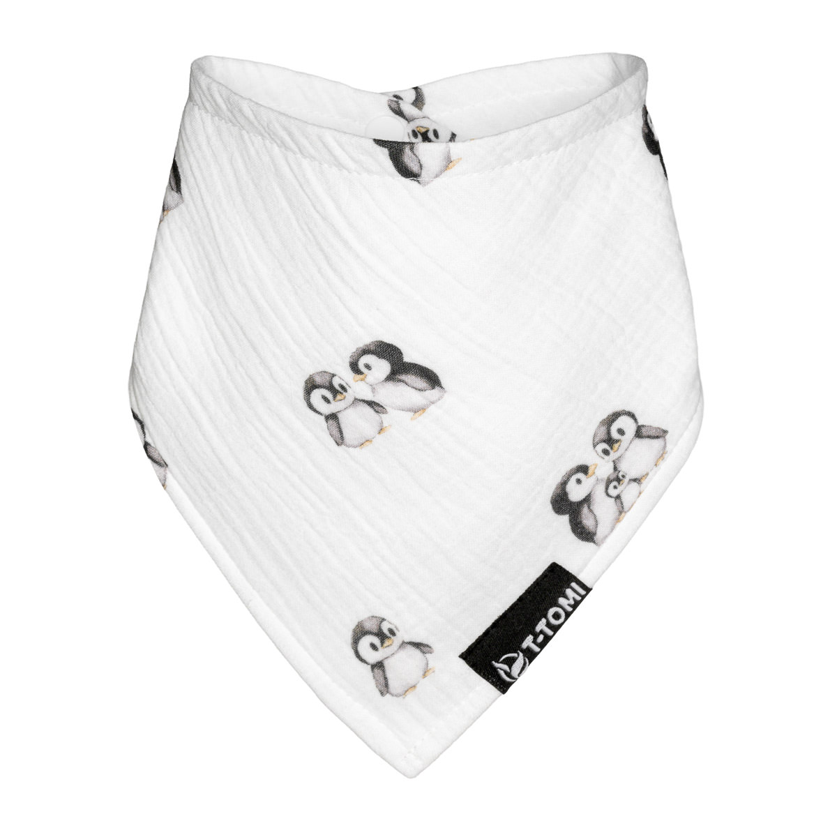 T-tomi BIO Mušelínový slintáček 1 ks penguin