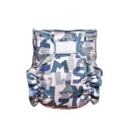 T-tomi Kalhotková plena - přebalovací set suchý zip Green Alphabet