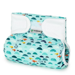 T-tomi Ortopedické abdukční kalhotky - suchý zip Green sea (5-9kg)