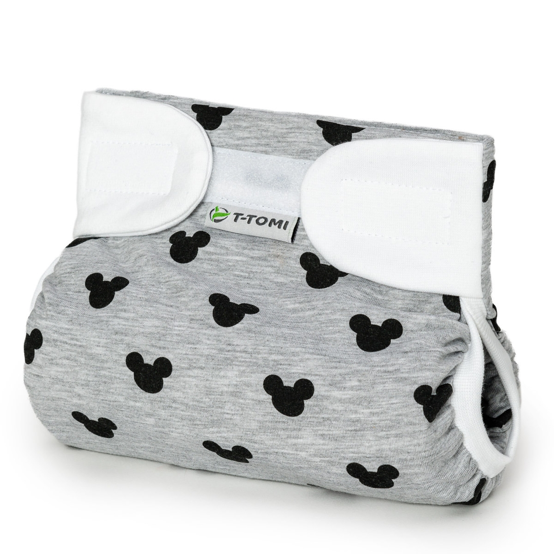 T-tomi Ortopedické abdukční kalhotky - suchý zip Mickey (5-9kg)