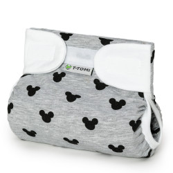 T-tomi Ortopedické abdukční kalhotky - suchý zip Mickey (5-9kg)