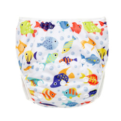 T-tomi Plenkové plavky 1 ks blue fish
