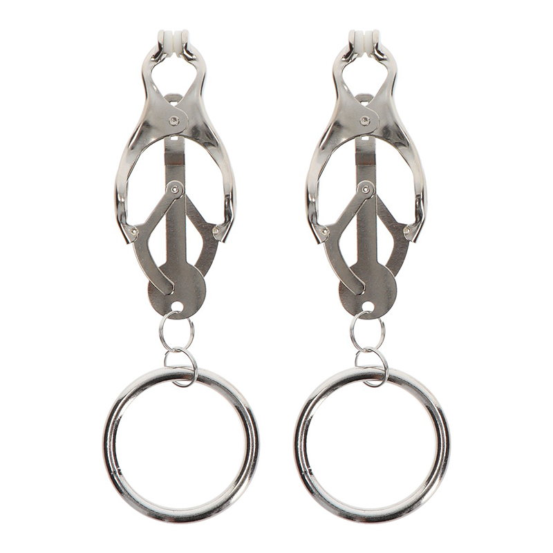 Taboom Taboom Butterfly Clamps with Rings svorky na bradavky
