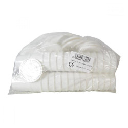 TACHOVSKÉ SPV Kelímek s víčkem bílý  50 ml 25 kusů