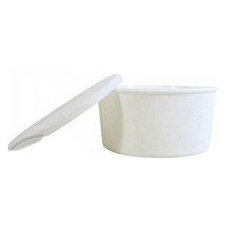 TACHOVSKÉ SPV Kelímek s víčkem bílý  80 ml 25 kusů