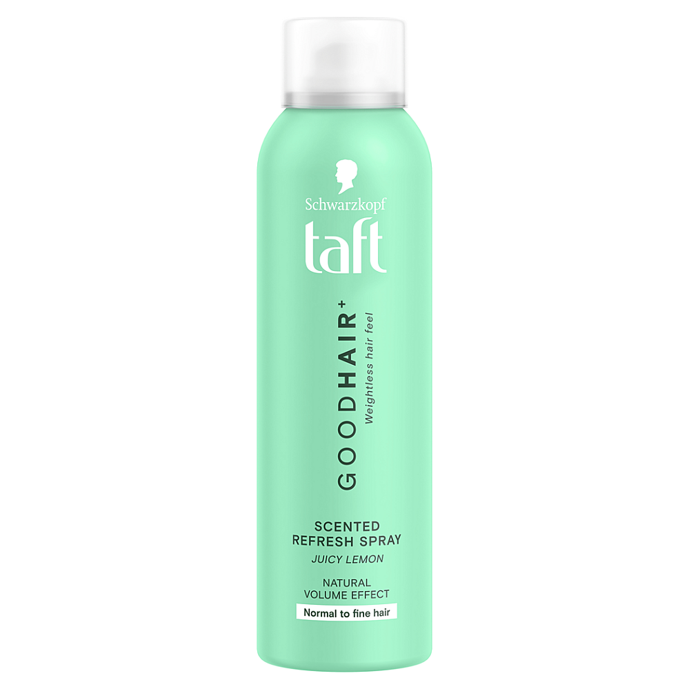 TAFT Good Hair Fine osvěžující vlasový sprej pro normální vlasy 150 ml