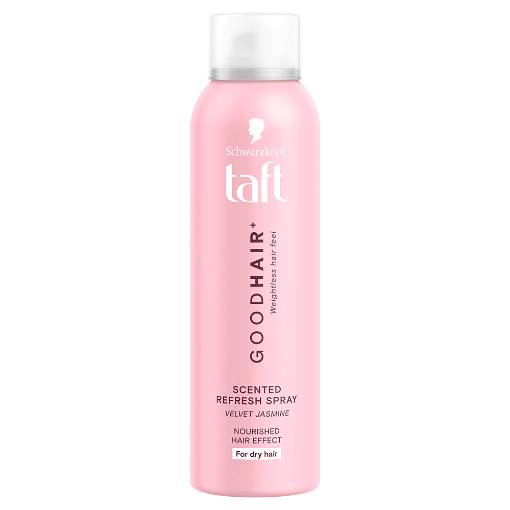 TAFT Good Hair osvěžující vlasový sprej pro suché vlasy 150 ml