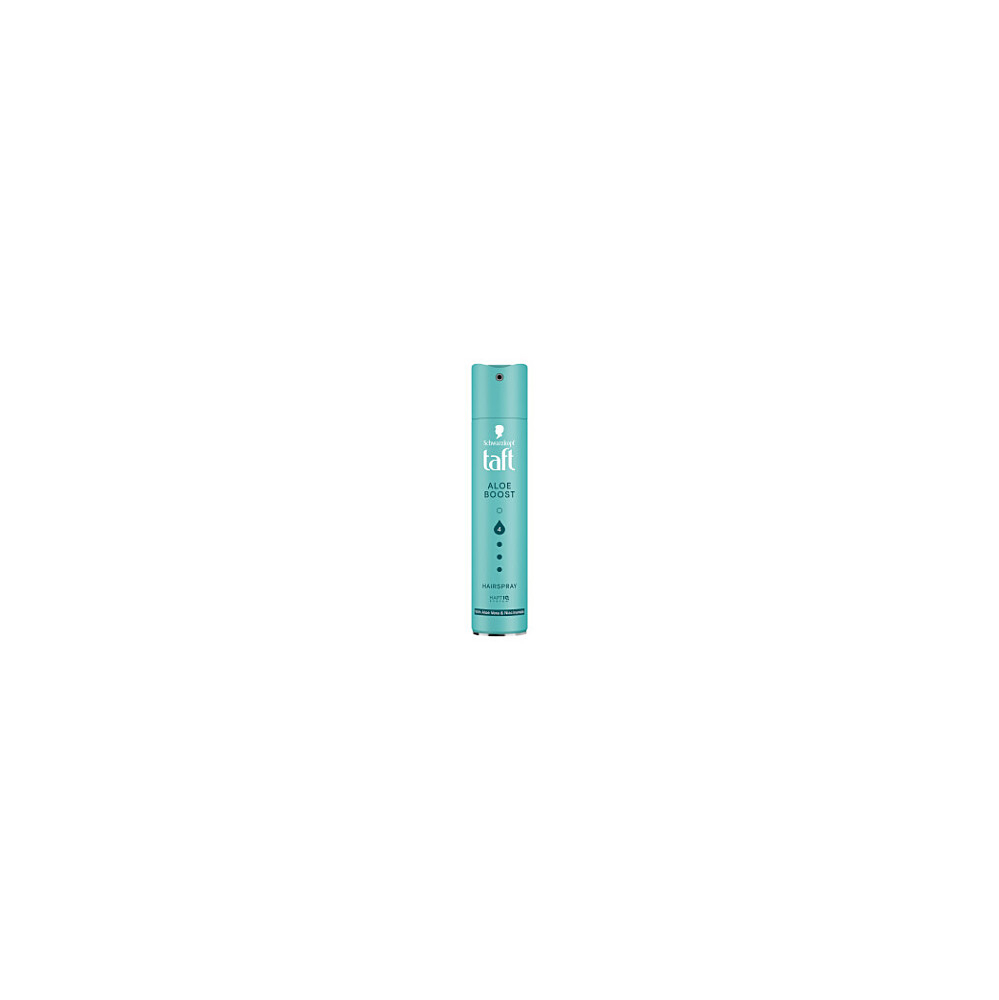 TAFT Lak na vlasy Aloe Boost 4 250 ml