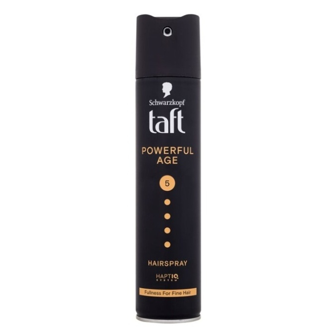 TAFT  Lak na vlasy Powerful Age 250 ml