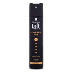 TAFT  Lak na vlasy Powerful Age 250 ml