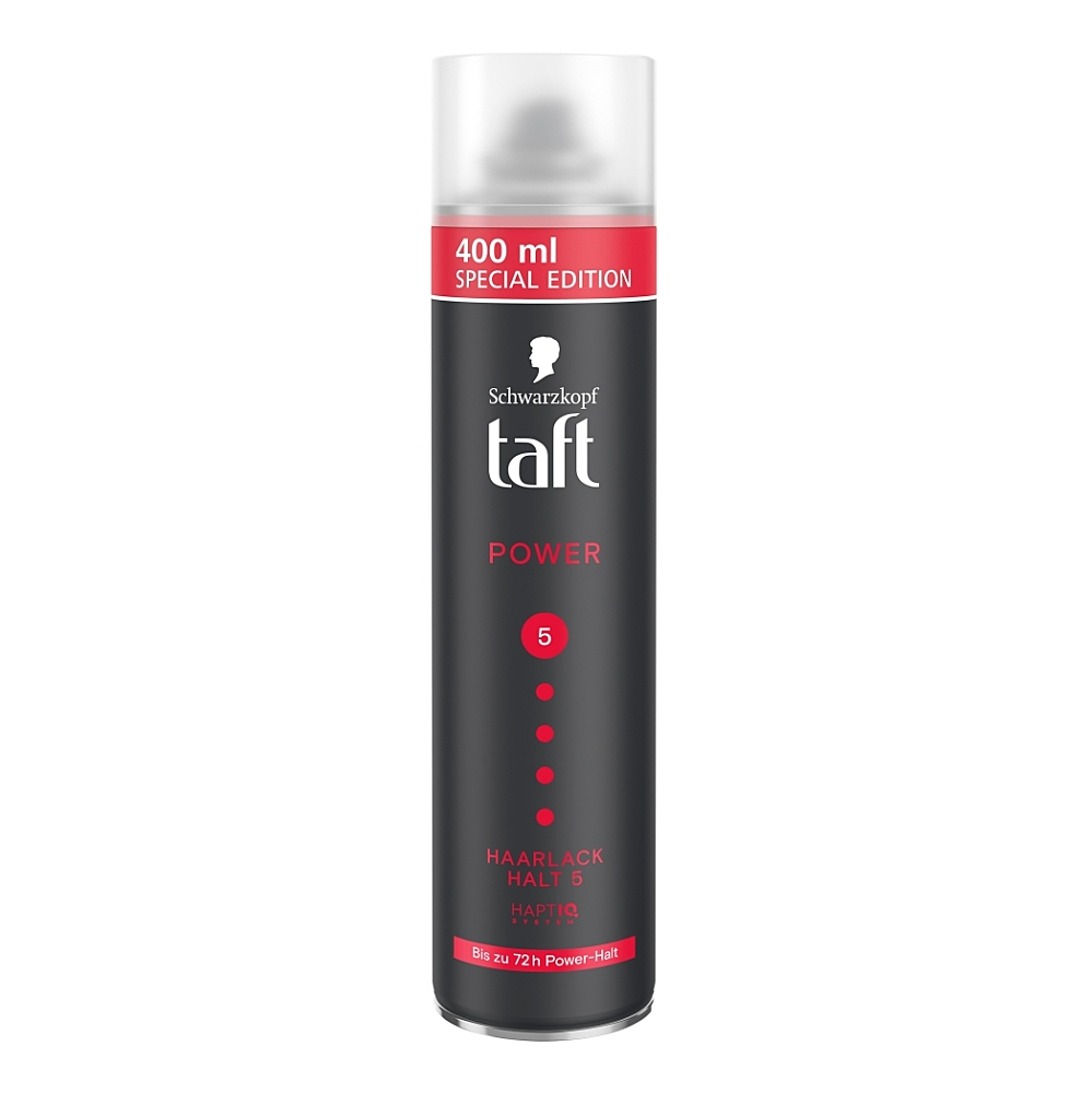 TAFT Power Caffeine Lak na vlasy 400 ml