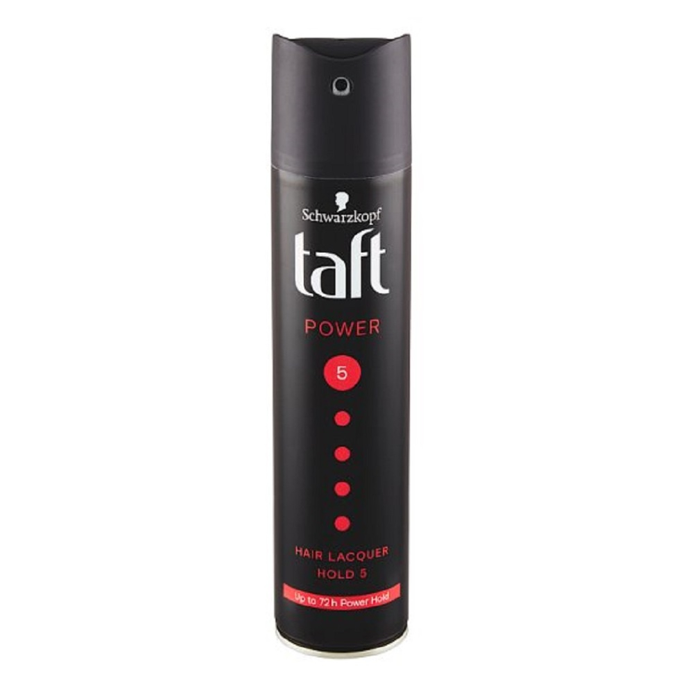 TAFT Power Hold Lak na vlasy 250 ml