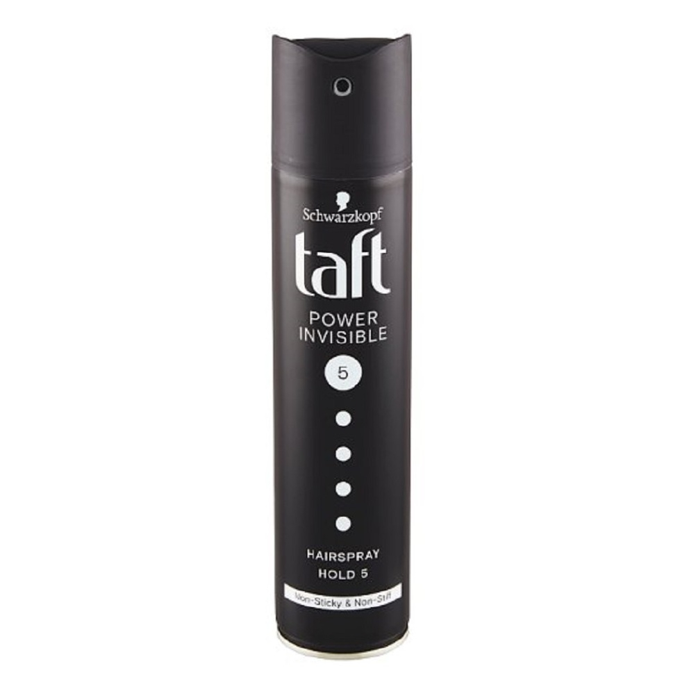 TAFT Power Invisible Lak na vlasy 250 ml